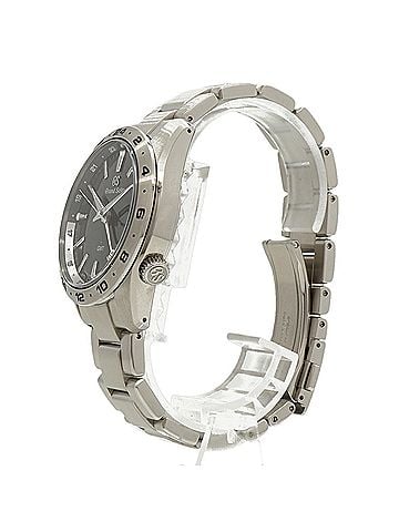 Seiko Seiko Grand GMT SBGN027 9F86-0AK0 Black Dial Men's Watch (view 2)