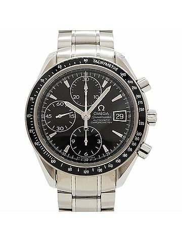 Omega Omega Speedmaster 3210.50 Black Dial Men's Watch (view 1)