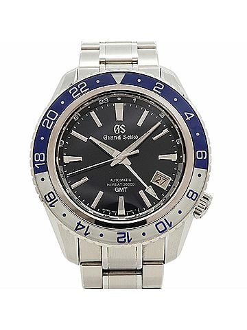 Seiko Seiko Grand SBGJ237 9S86-00K0 Navy Dial Men's Watch (view 1)