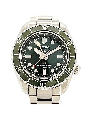 Seiko Seiko Prospex SBEJ009 6R54-00D0 Green Dial Men's Watch (view 1)