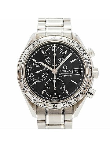 Omega Omega Speedmaster 3513.50 Black Dial Men's Watch (view 1)