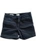Universal Thread Black Denim Shorts Size 26 waist - photo 1
