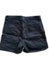Universal Thread Black Denim Shorts Size 26 waist - photo 2