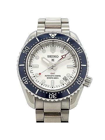 Seiko Seiko Prospex SBEJ029 6R54-00P0 Silver Dial Men's Watch (view 1)