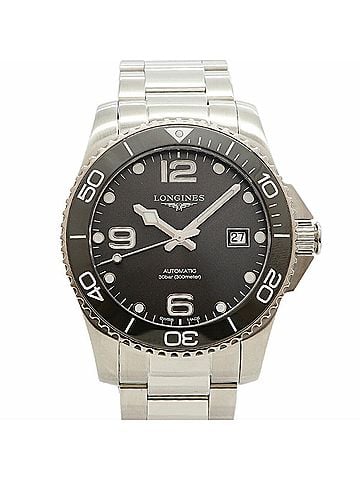 Longines Longines HydroConquest L3.781.4 Grey Dial Men's Watch (view 1)