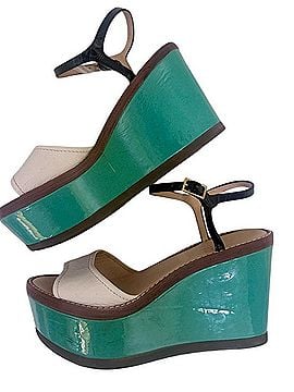 Kate Spade New York Wedge Platform Sandals Wedges (view 1)
