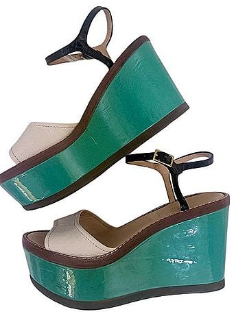 Kate Spade New York Wedge Platform Sandals Wedges (view 1)