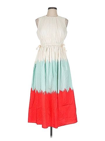 L.K. Bennett Viola Dip Dye
Colorblock Dress Cocktail Dress (view 1)