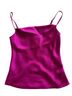 Express 100% Satin Pink Sleeveless Top Size XS - photo 1