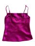 Express 100% Satin Pink Sleeveless Top Size XS - photo 2