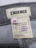 L'Agence Gray Jeans Size 25 waist - photo 3