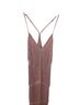 ASOS 100% Polyester Solid Pink Cocktail Dress Size 4 - photo 2