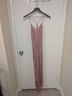 ASOS 100% Polyester Solid Pink Cocktail Dress Size 4 - photo 4