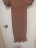 Baltic Born 100% Polyester Solid Brown Cocktail Dress Size M - photo 6