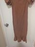 Baltic Born 100% Polyester Solid Brown Cocktail Dress Size M - photo 3