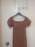 Baltic Born 100% Polyester Solid Brown Cocktail Dress Size M - photo 10