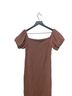 Baltic Born 100% Polyester Solid Brown Cocktail Dress Size M - photo 2