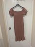 Baltic Born 100% Polyester Solid Brown Cocktail Dress Size M - photo 5