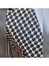 Ann Taylor 74% Cotton 28% Acrylic 100% Polyester Print Brown Ivory Coat Size 10 - photo 7