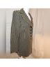 Ann Taylor 74% Cotton 28% Acrylic 100% Polyester Print Brown Ivory Coat Size 10 - photo 4