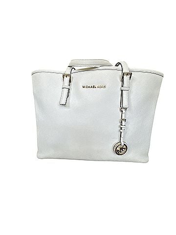 Michael Kors Jet Set Travel Tote Leather Tote (view 1)