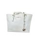 Michael Kors 100% Leather White Leather Tote One size - photo 1