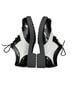 Unlabeled Black White Flats Size 8 - photo 4