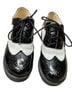 Unlabeled Black White Flats Size 8 - photo 5