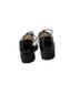 Unlabeled Black White Flats Size 8 - photo 6
