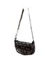 Kipling Animal Print Black White Crossbody Bag One size - photo 5