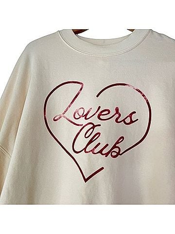 Spiritual Gangster Lovers Club Pullover Sweater (view 1)