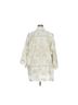 Johnny Was Floral Paisley White Jacket Size XL - photo 2
