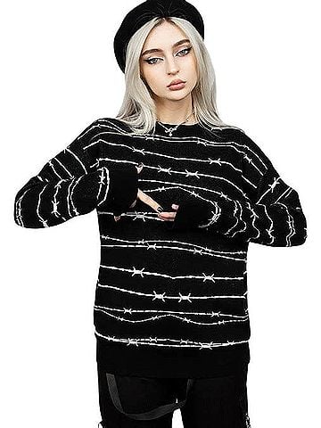 Disturbia Pullover Sweater (view 1)