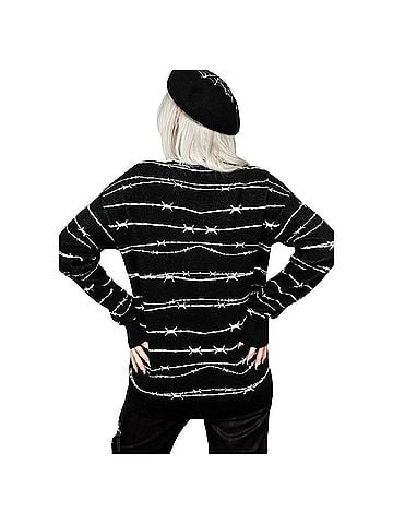 Disturbia Pullover Sweater (view 2)