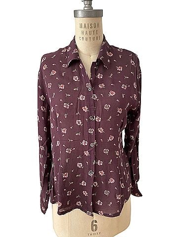 Laura Ashley Button-Down Shirt (view 1)
