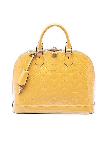 Louis Vuitton Monogram Vernis Alma PM (view 1)