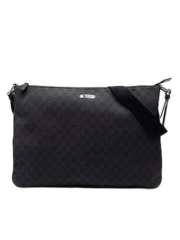 Gucci GG Denim Crossbody (view 1)