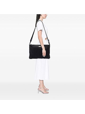 Gucci GG Denim Crossbody (view 2)
