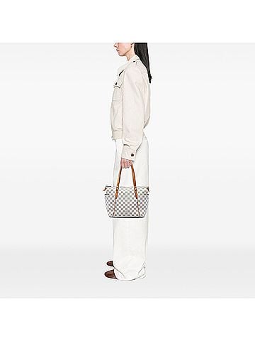 Louis Vuitton Damier Azur Totally PM (view 2)