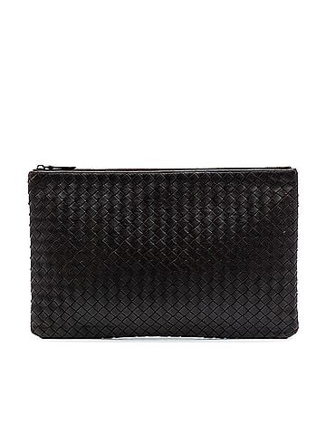 Bottega Veneta Nappa Intrecciato Clutch (view 1)