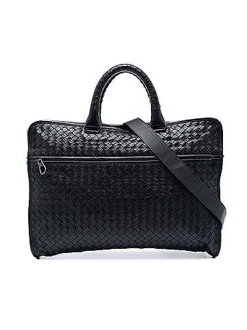 Bottega Veneta Nappa Intrecciato Business Bag (view 1)