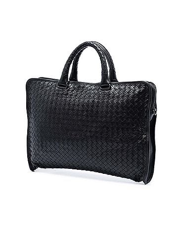Bottega Veneta Nappa Intrecciato Business Bag (view 2)