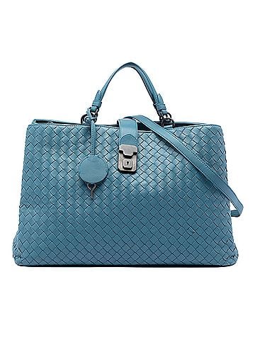 Bottega Veneta Medium Nappa Intrecciato Roma Tote (view 1)