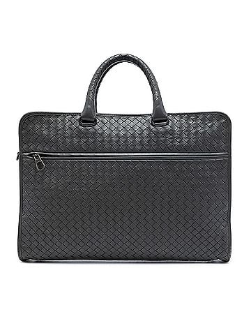 Bottega Veneta Nappa Intrecciato Business Bag (view 1)