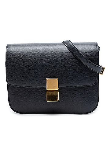Céline Medium Liege Calfskin Classic Box (view 1)