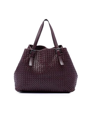 Bottega Veneta Large Nappa Intrecciato Cesta Tote (view 1)