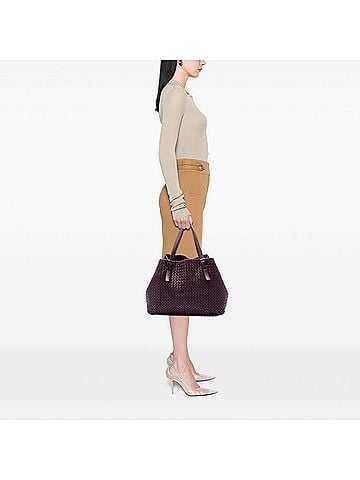 Bottega Veneta Large Nappa Intrecciato Cesta Tote (view 2)
