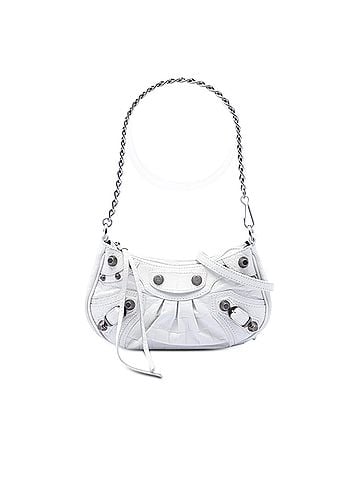 Balenciaga Mini Embossed Leather Motocross Le Cagole (view 1)