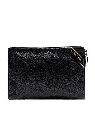 Balenciaga Lambskin Clutch (view 1)