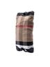 Burberry 100% Canvas Brown Mega Check Canvas Drawstring Backpack One size - photo 3
